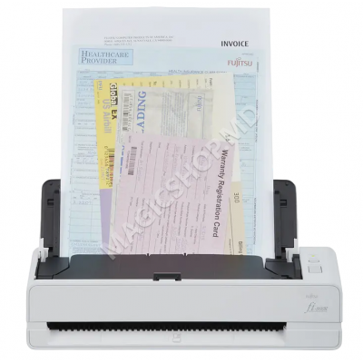 Scaner de documente cu alimentare automată Fujitsu fi-800R, A4, Gri